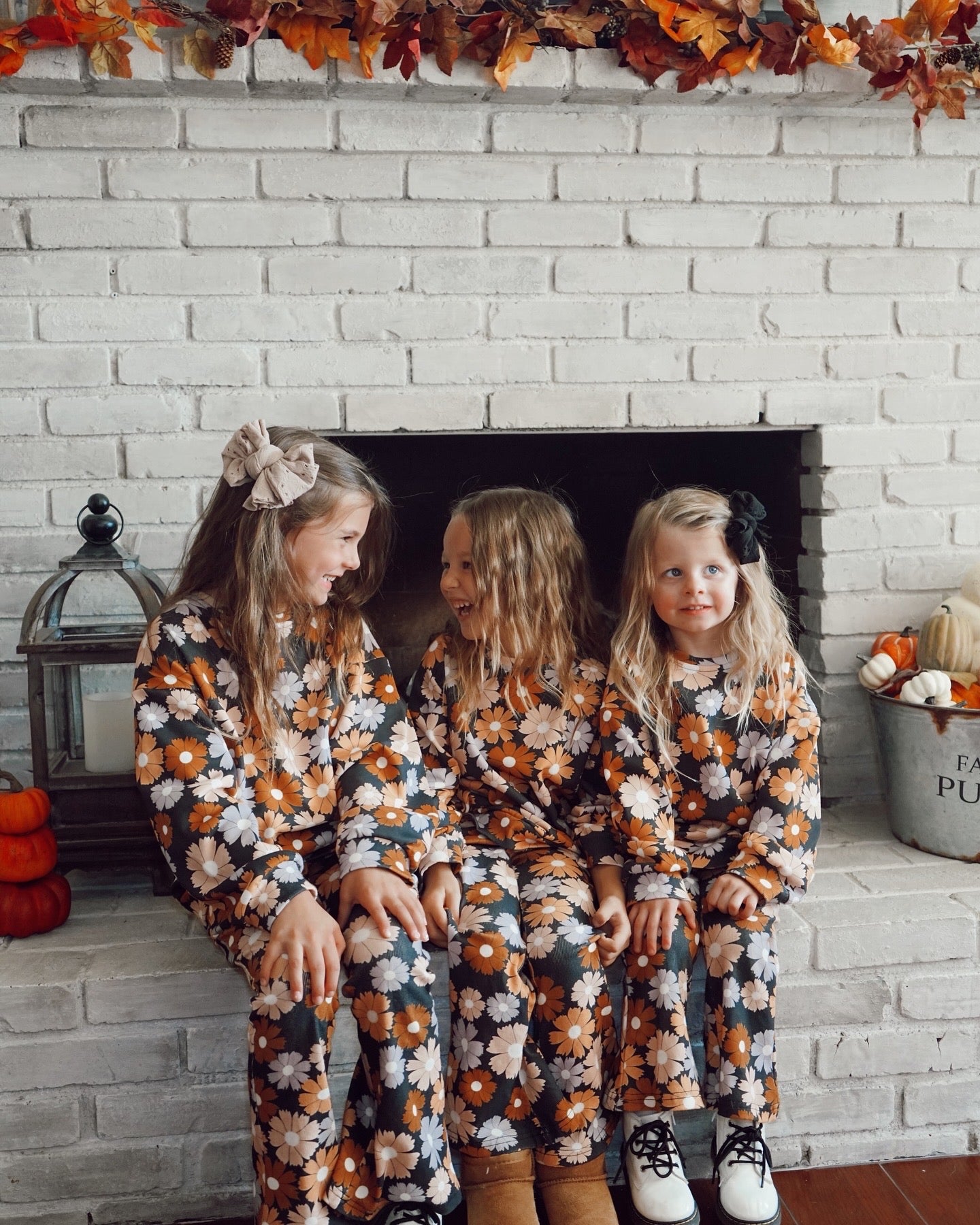 Autumn Daisy | Flared Set