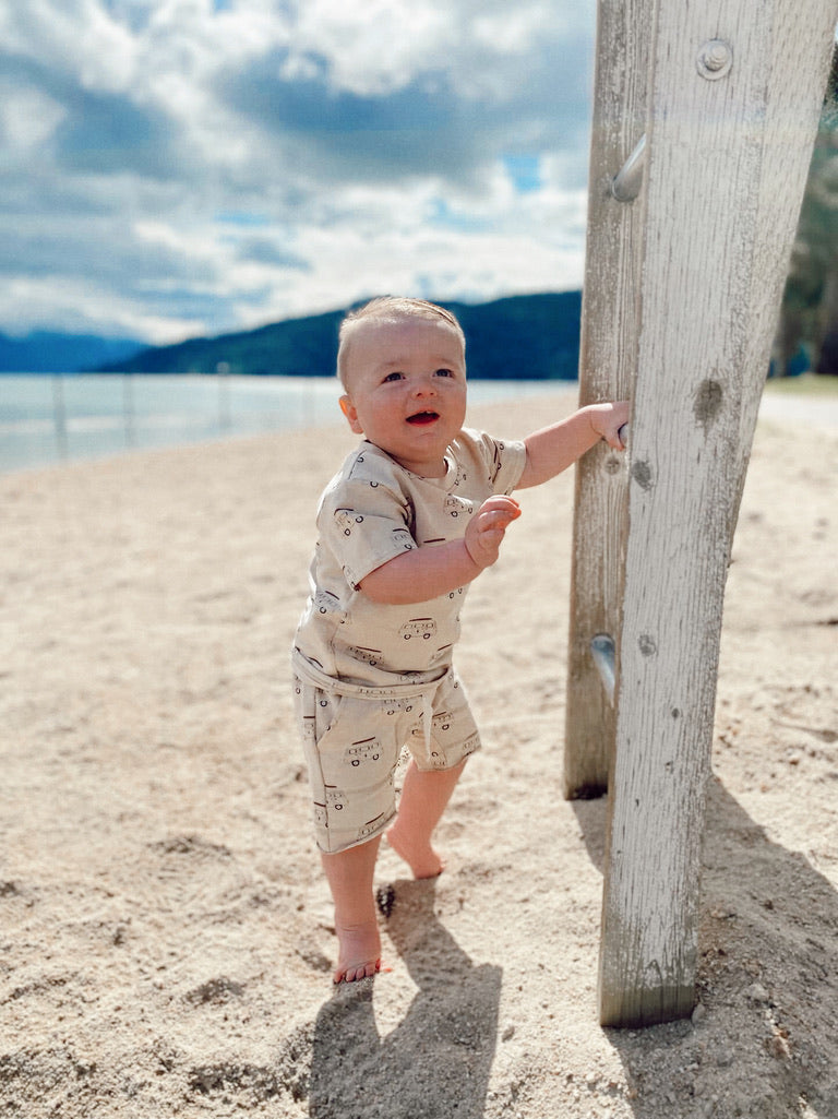 Beach Van Set