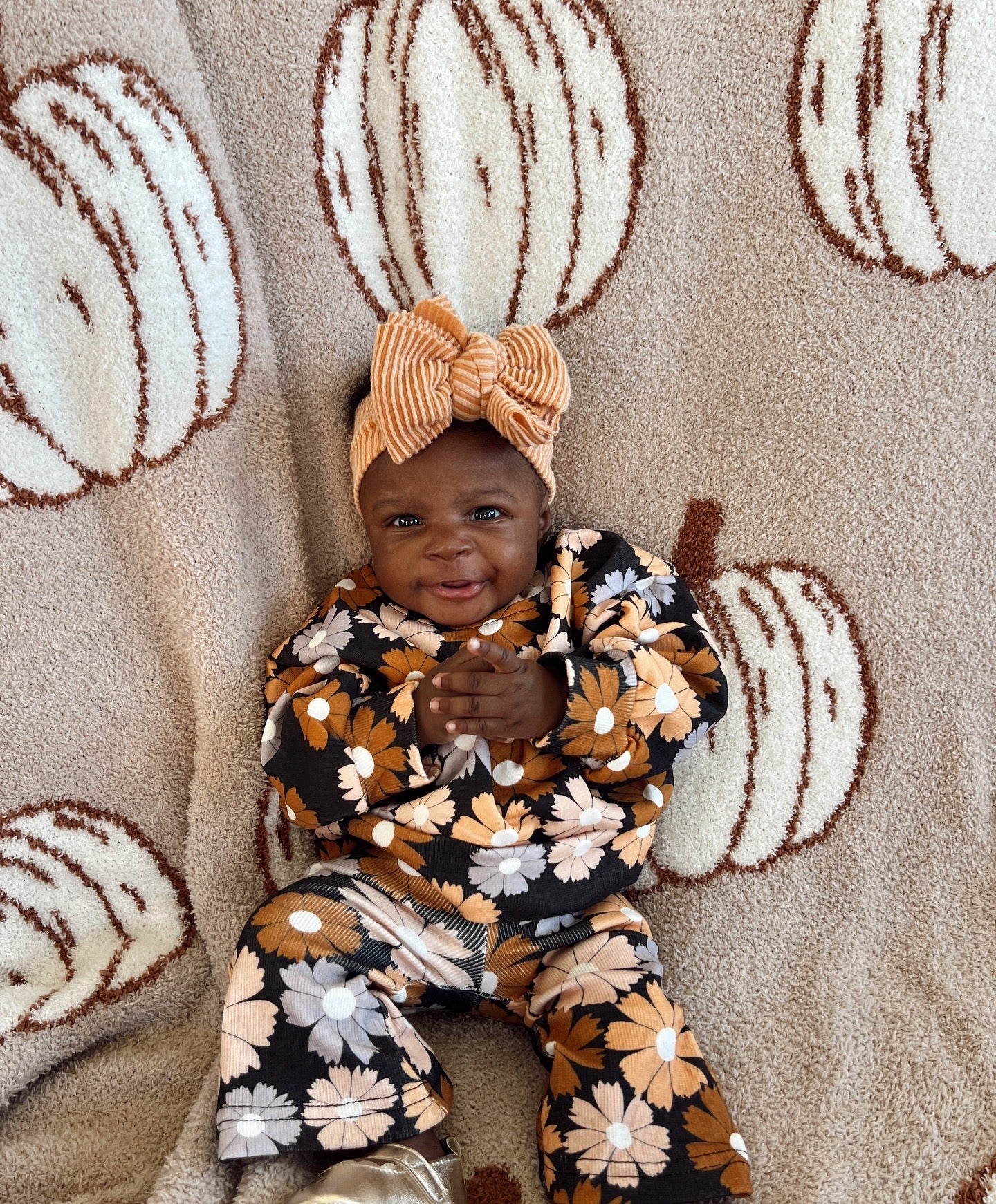Autumn Daisy | Flared Set