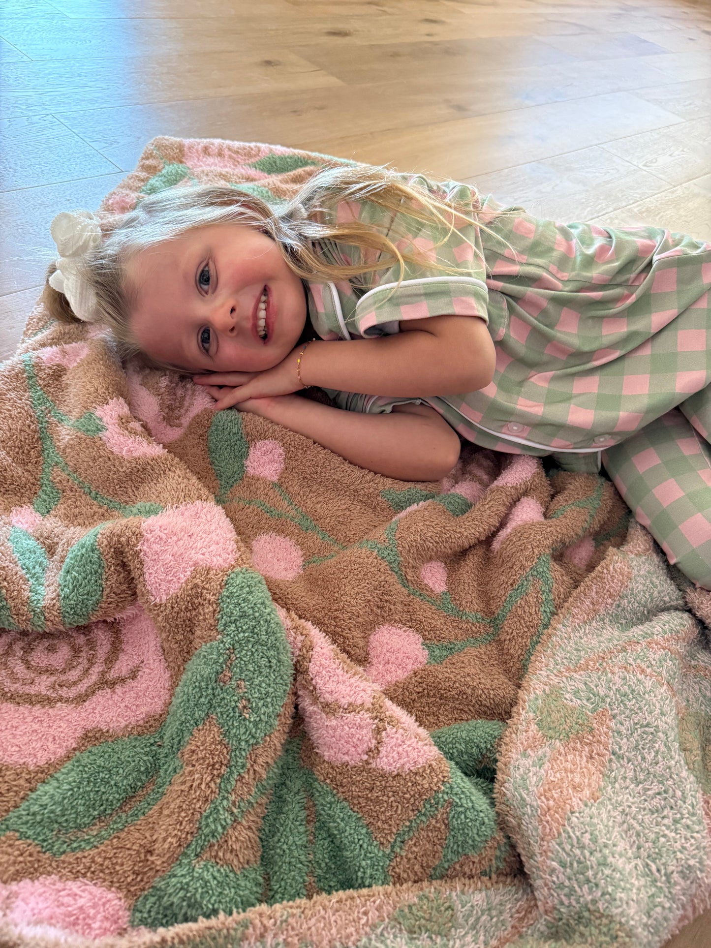 Rosie | Plush Blanket | Baby