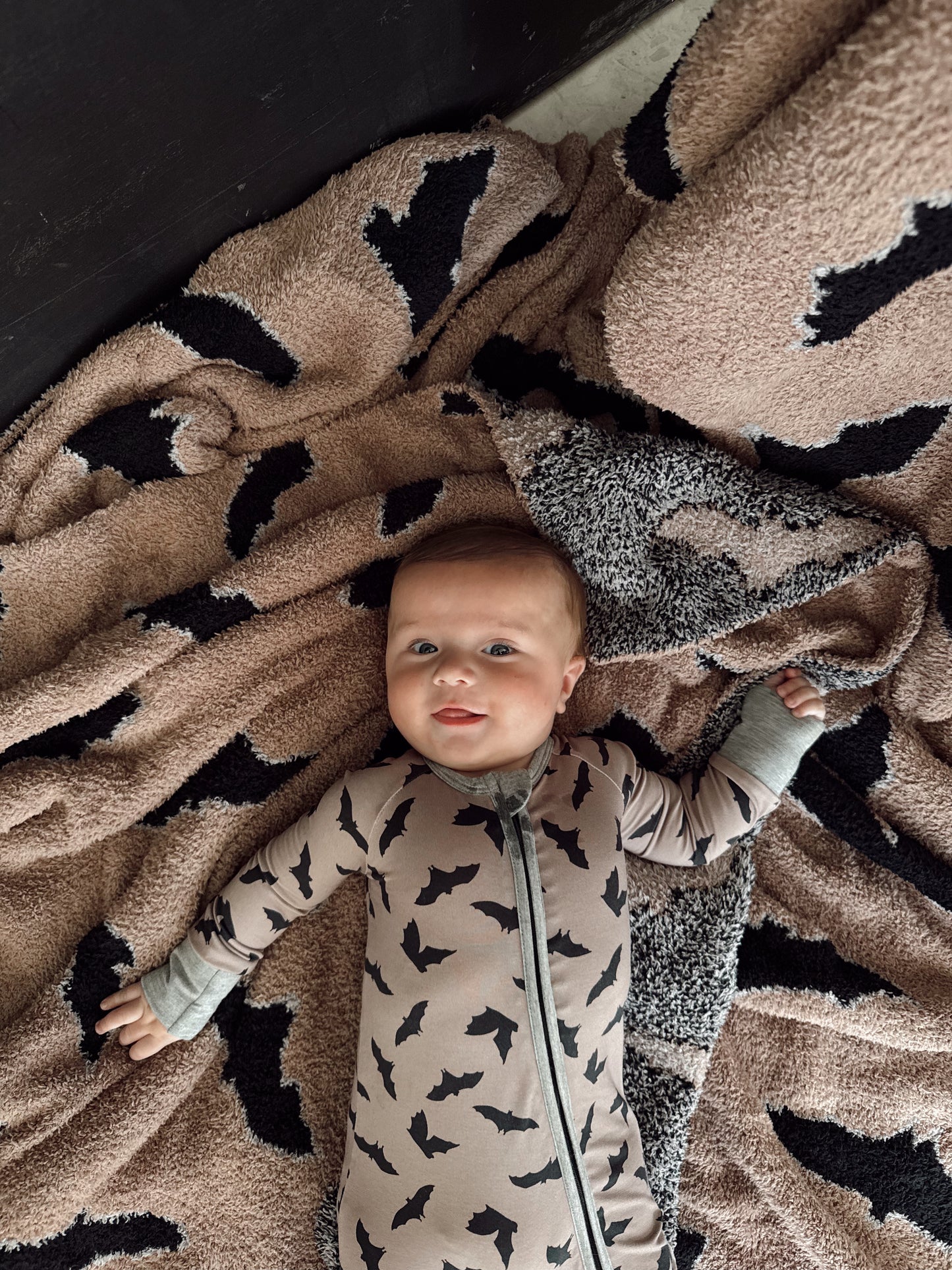 Bats | Plush Blanket | Baby