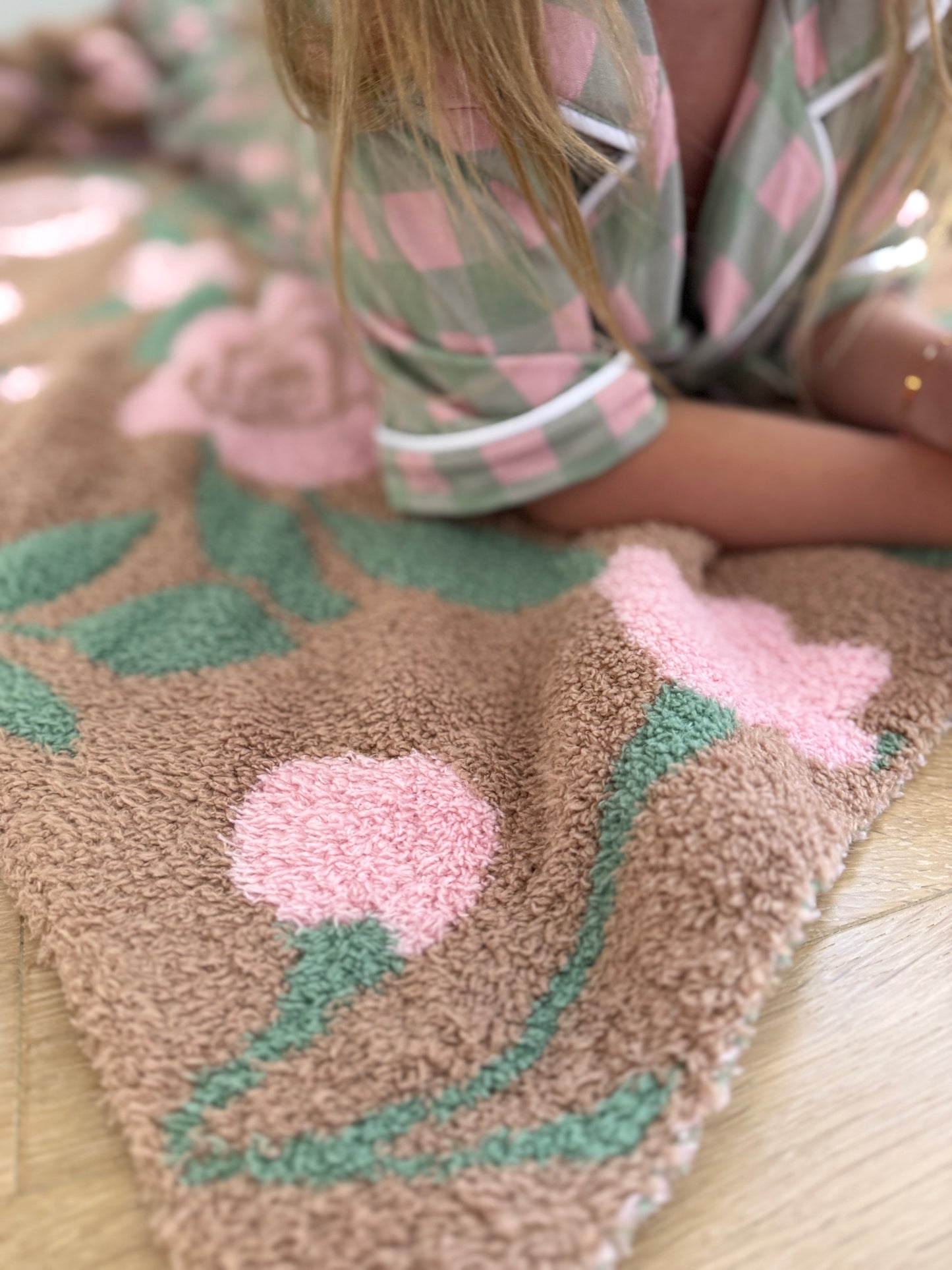 Rosie | Plush Blanket | Baby