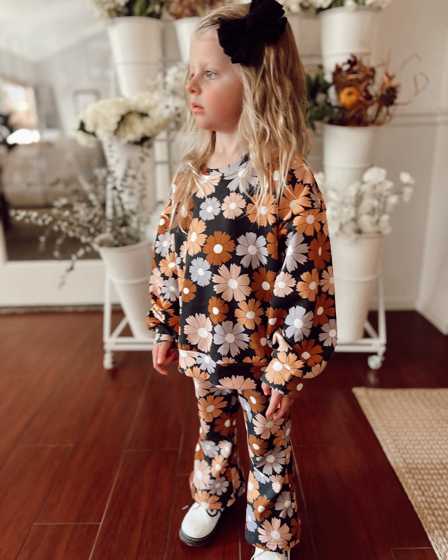 Autumn Daisy | Flared Set