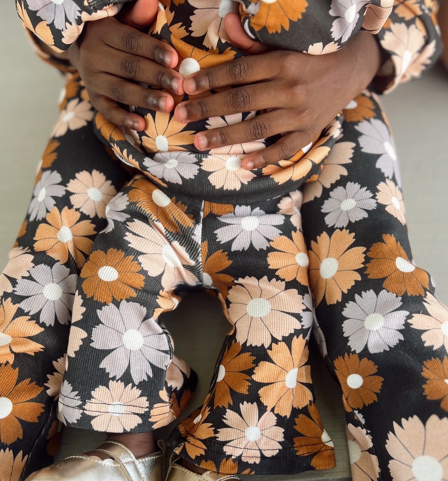Autumn Daisy | Flared Set