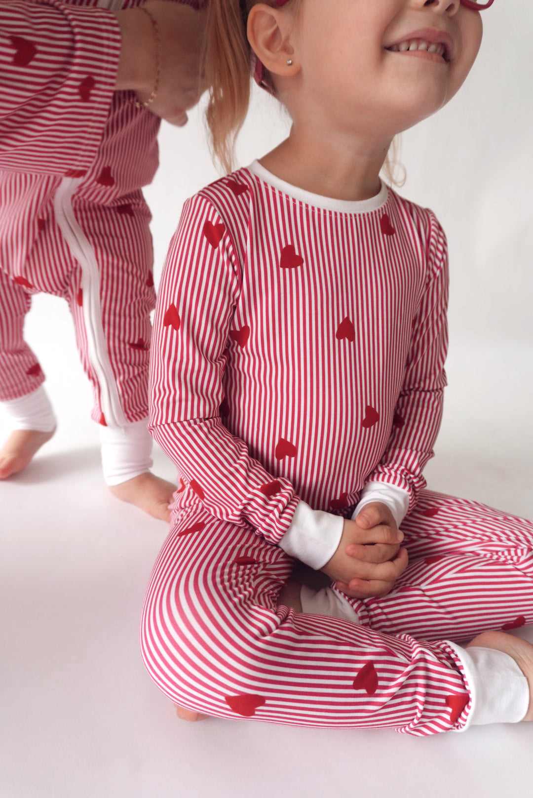 Hearts and Pin Stripes | Zippie