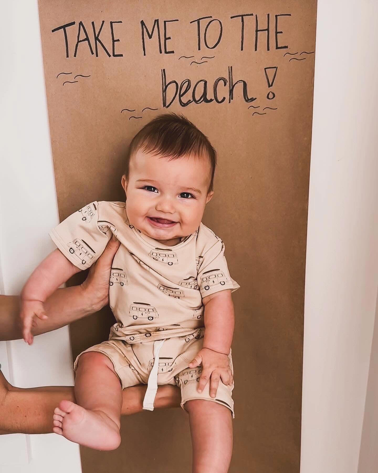 Beach Van Set