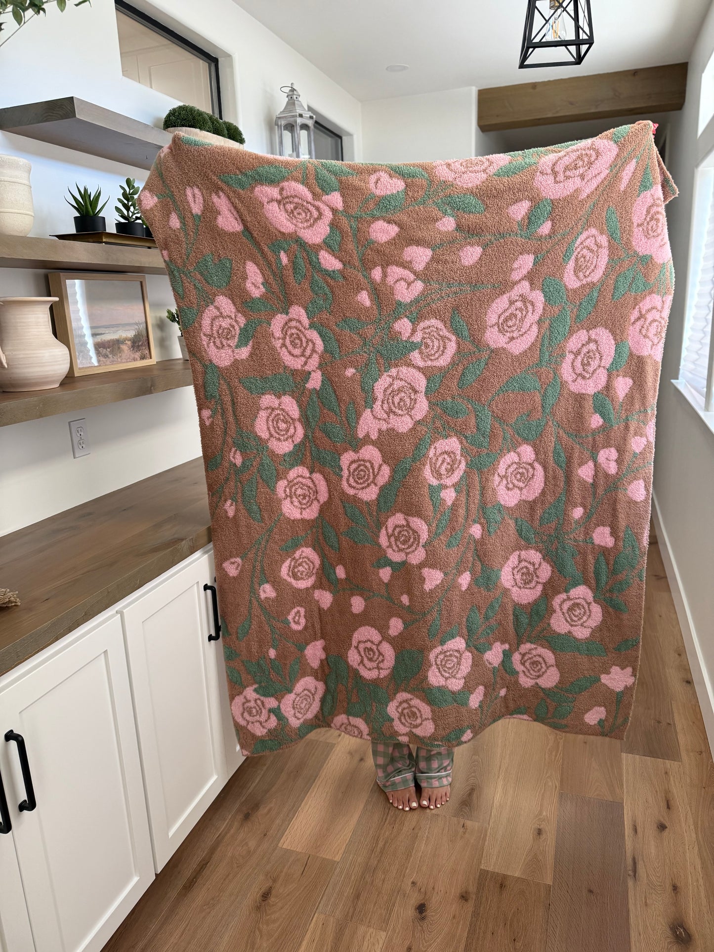 Rosie | Plush Blanket | Adult