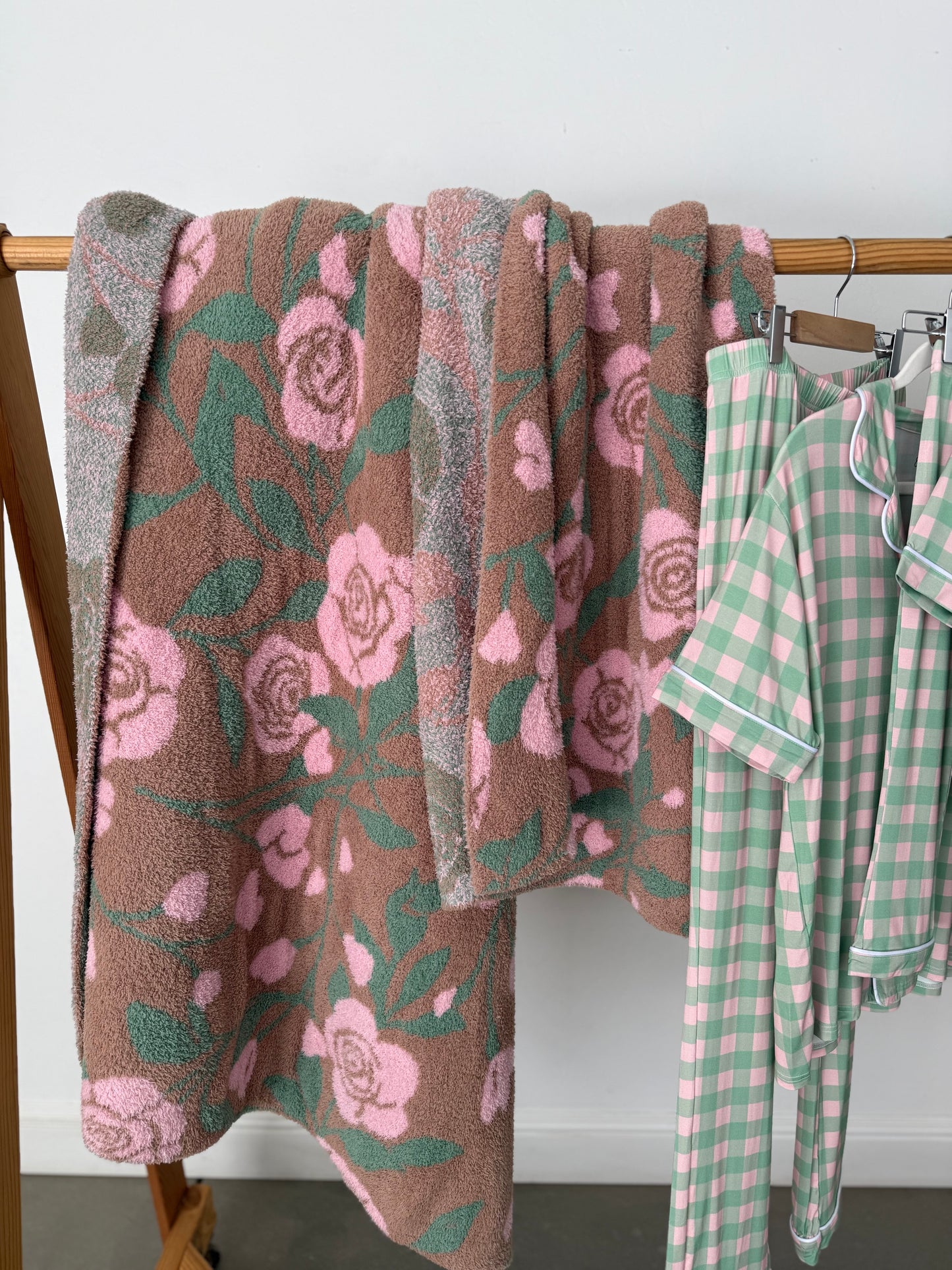 Rosie | Plush Blanket | Adult