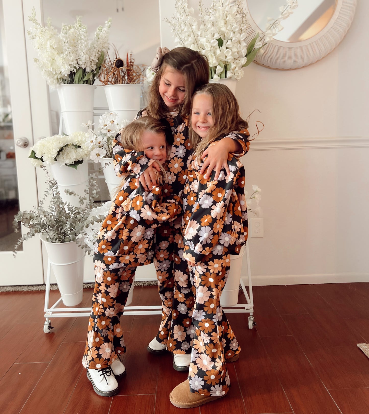 Autumn Daisy | Flared Set