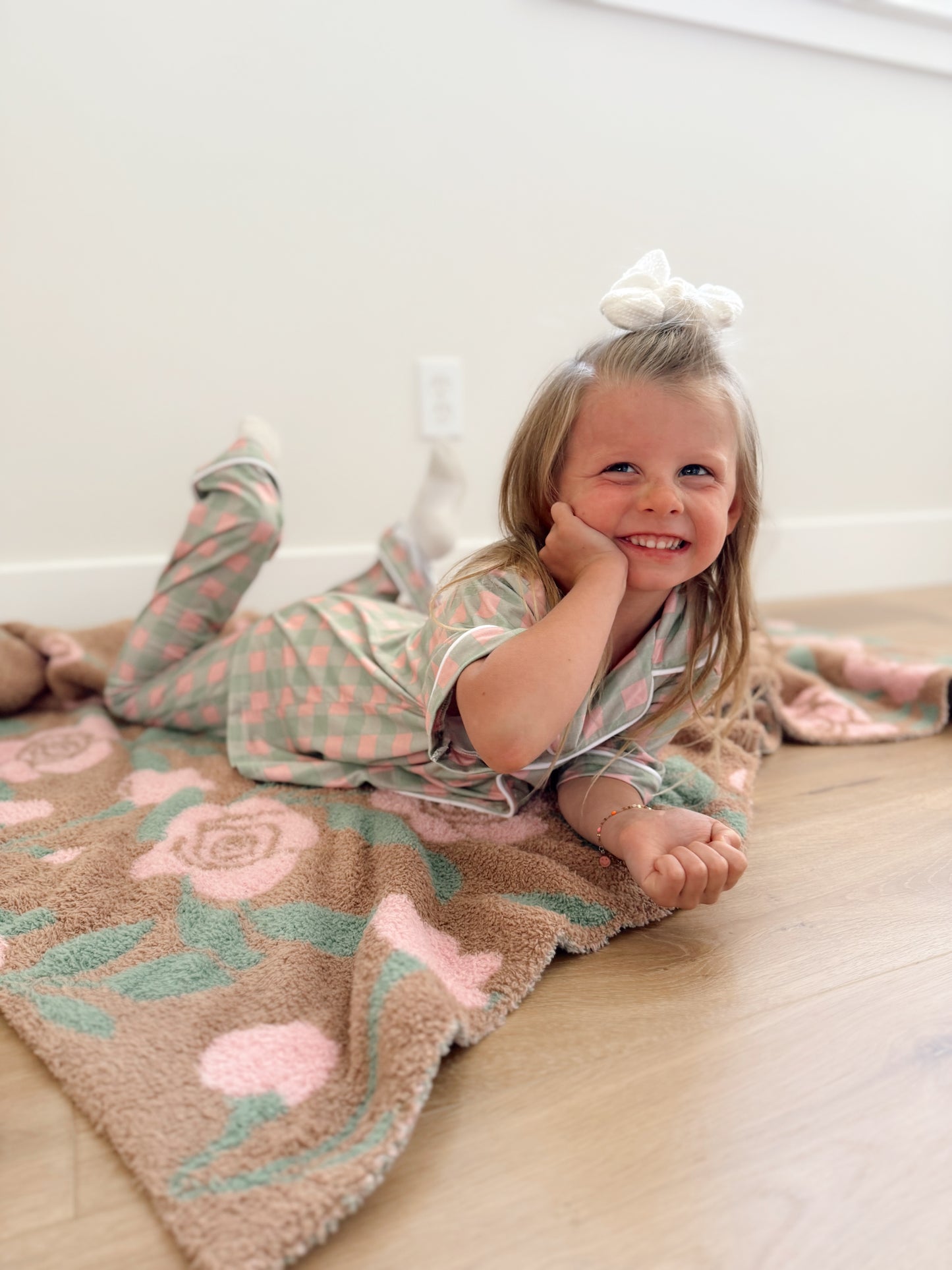 Rosie | Plush Blanket | Baby