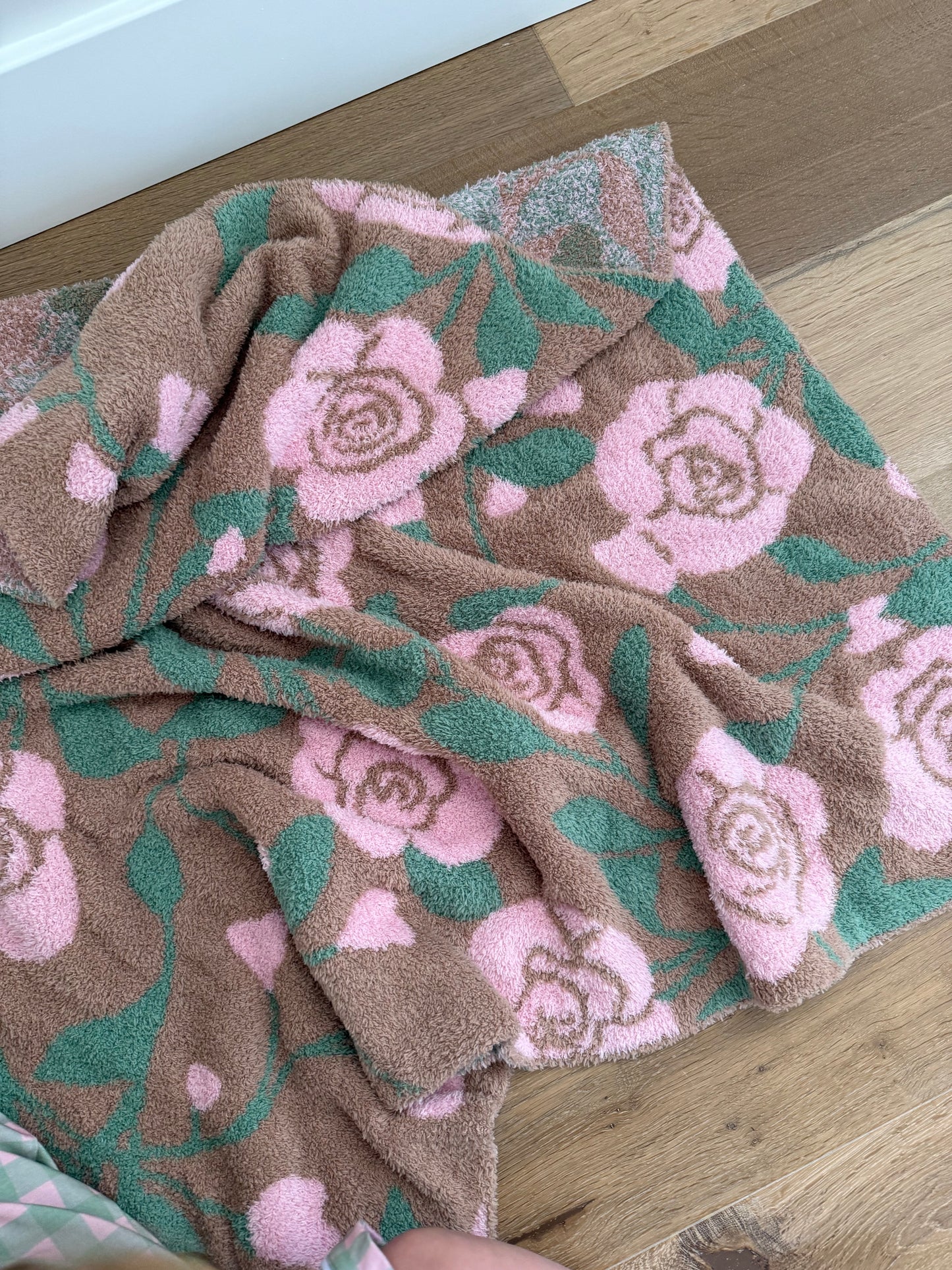Rosie | Plush Blanket | Adult