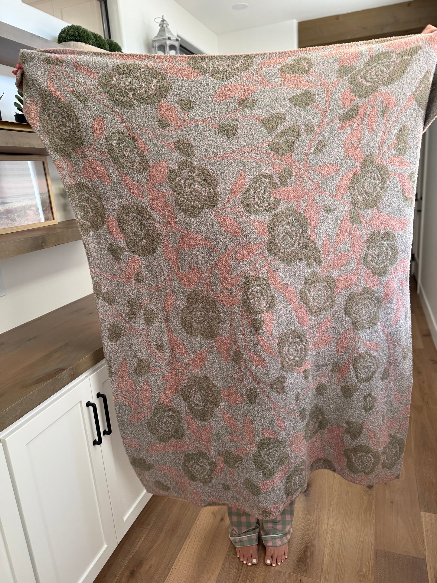 Rosie | Plush Blanket | Adult