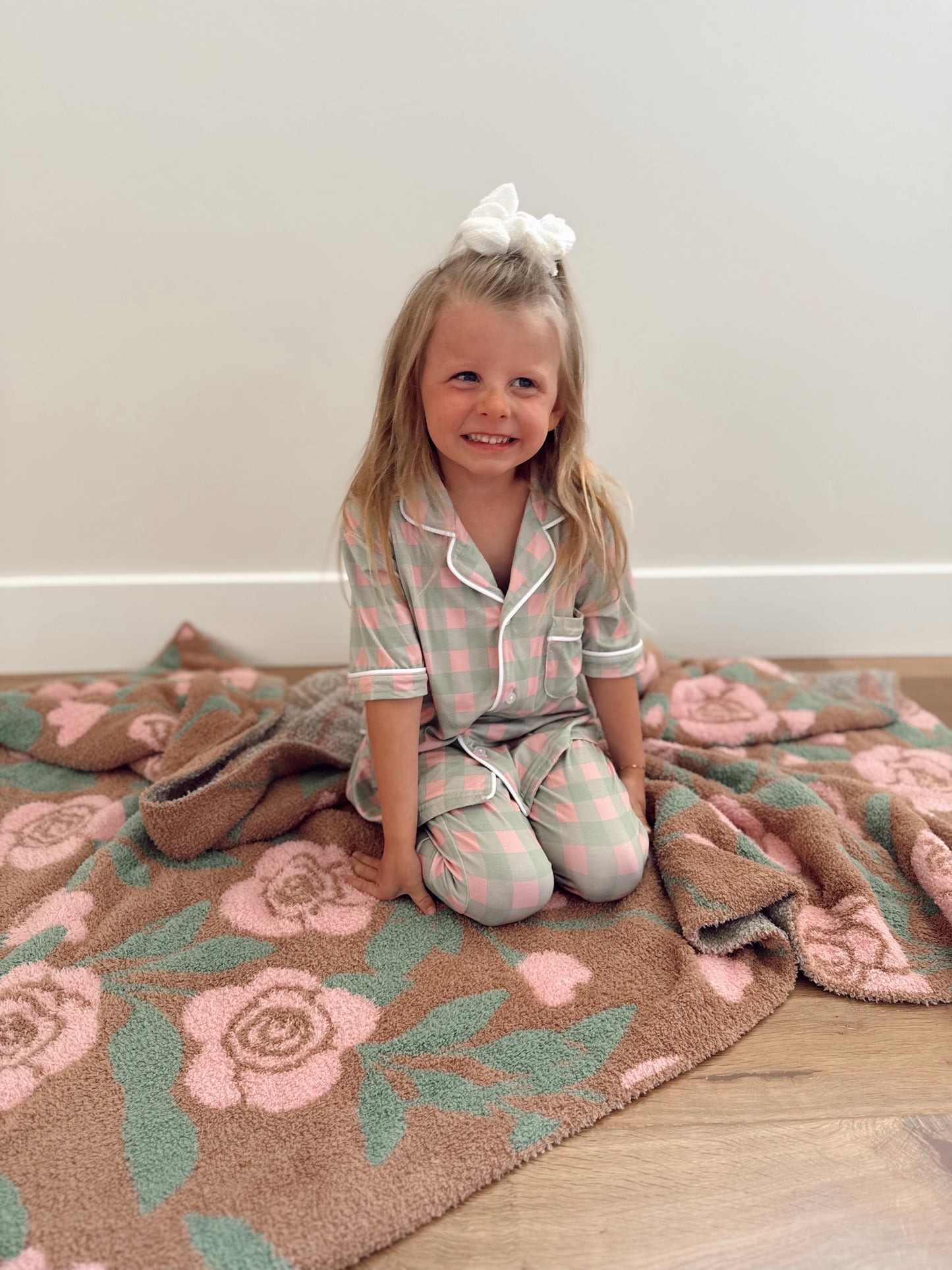 Rosie | Plush Blanket | Baby