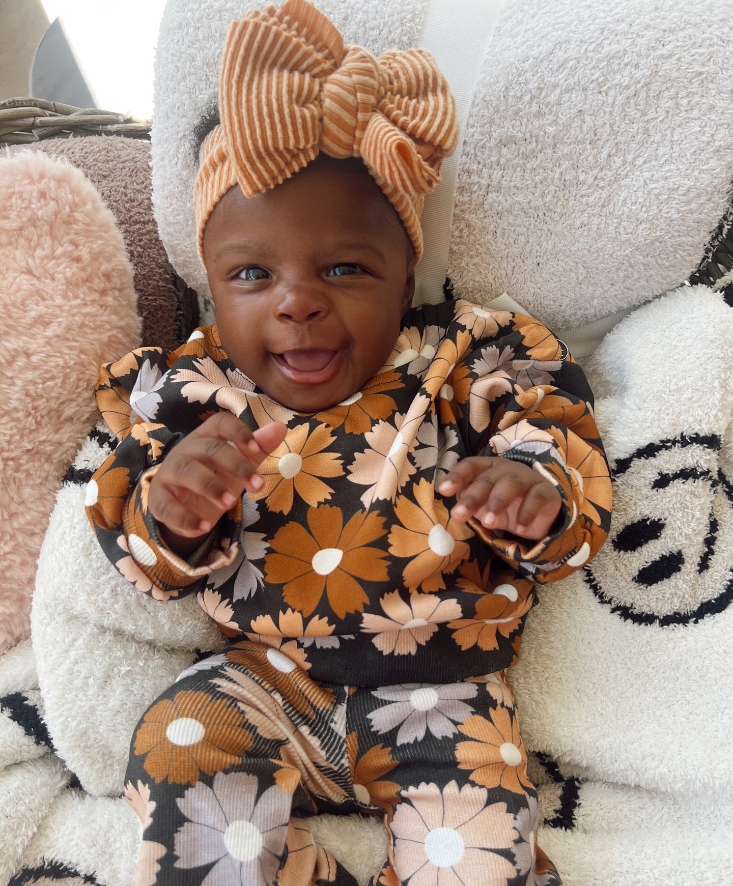 Autumn Daisy | Flared Set