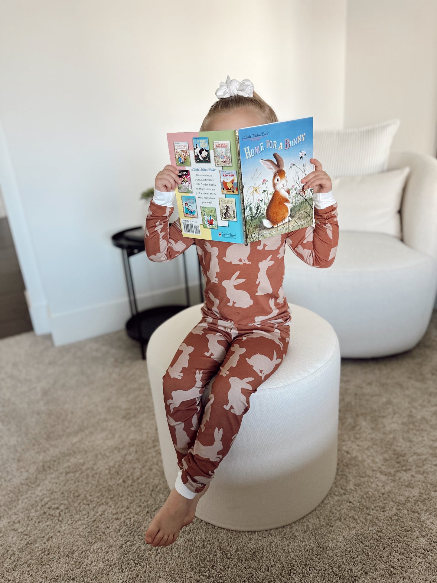 Rustic Bunny Bamboo | Two-Piece Set
