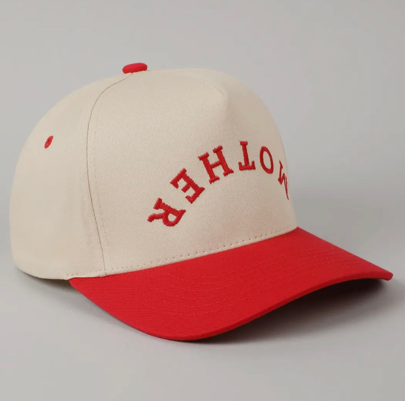 MOTHER red | Embroidered Trucker Hat | PREORDER