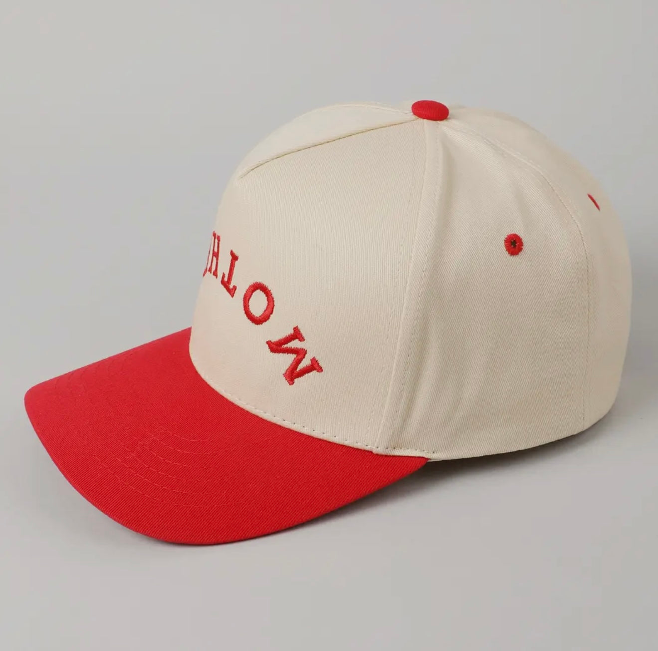 MOTHER red | Embroidered Trucker Hat | PREORDER