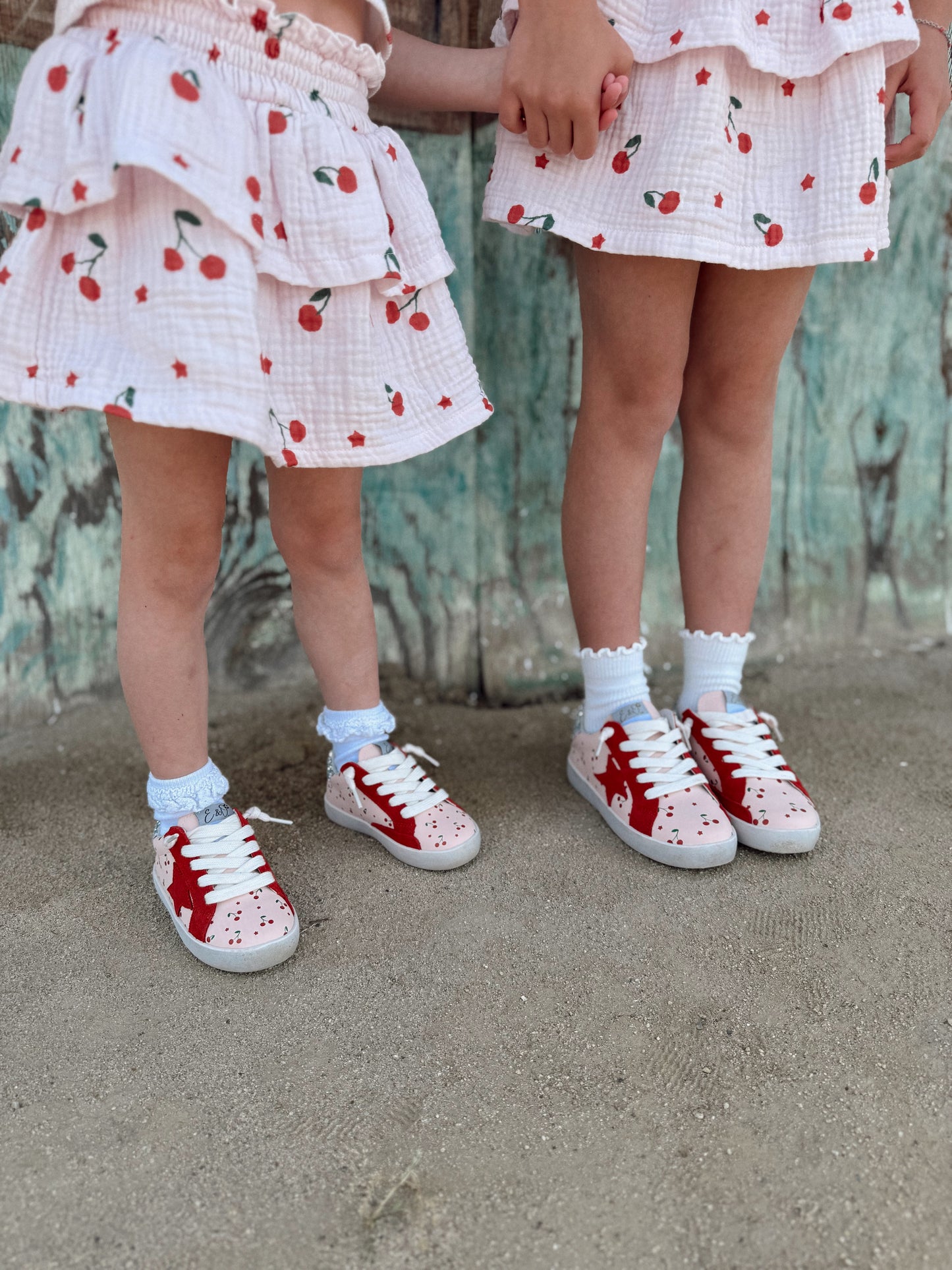 Cherry and Star | Toddler Sneakers