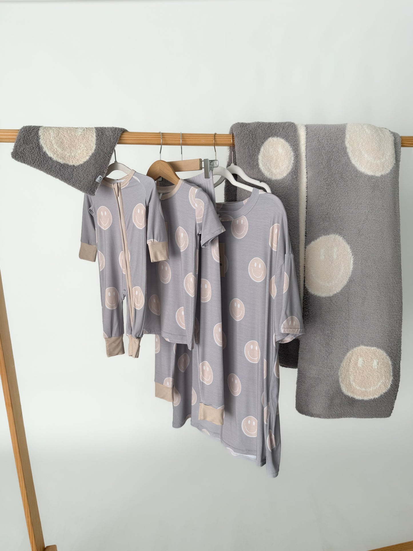 Smiley | Short Sleeve | Kids Set