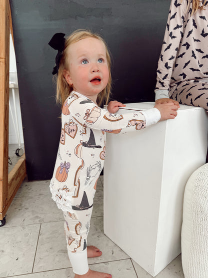 Spooky Cute Bamboo | Ruffle Zippie