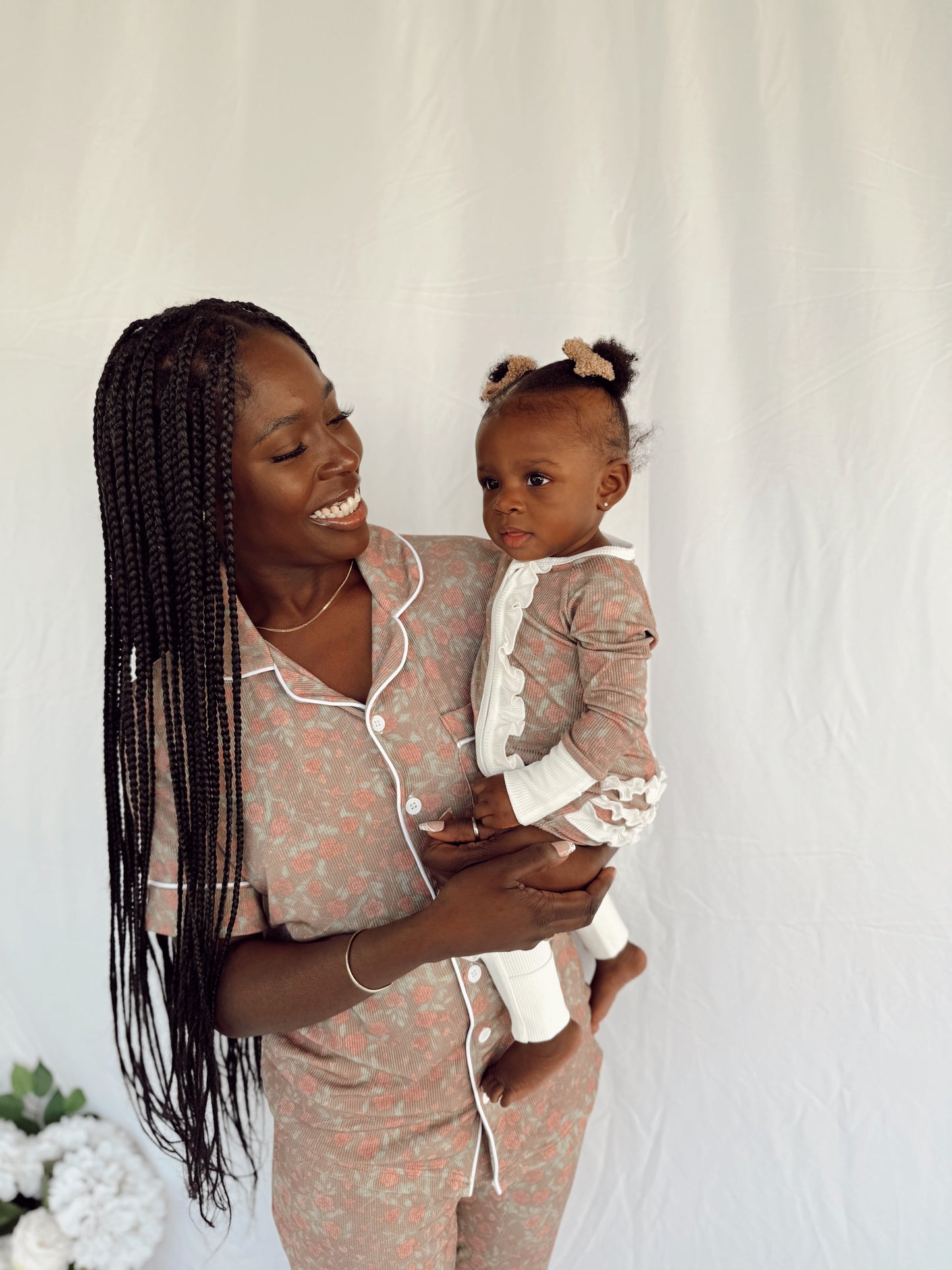 Rosie Ribbed Bamboo | Ruffle Zippie