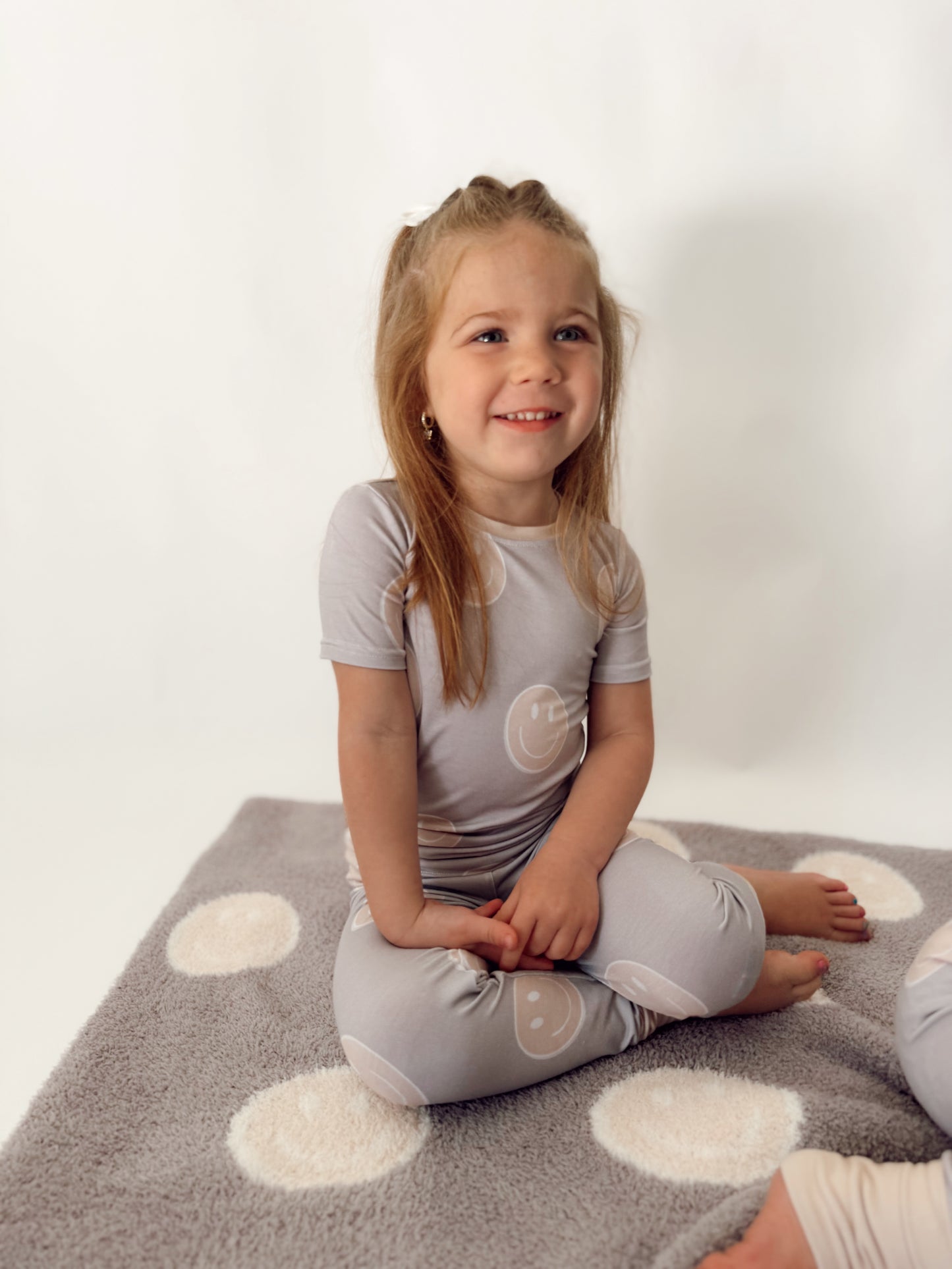 Smiley | Short Sleeve | Kids Set