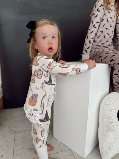 Spooky Cute Bamboo | Ruffle Zippie