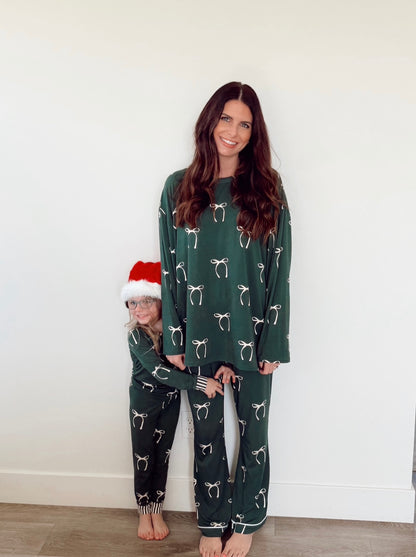 Green Bows | Women’s Set