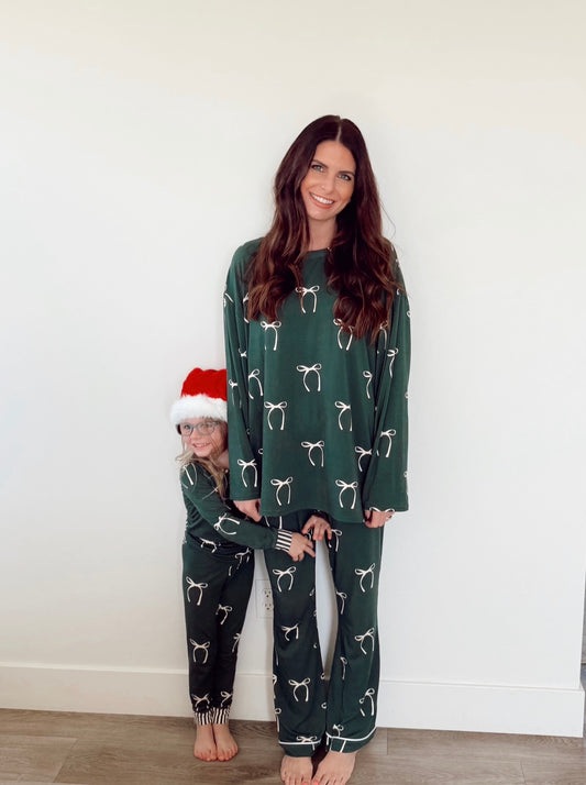Green Bows | Women’s Set