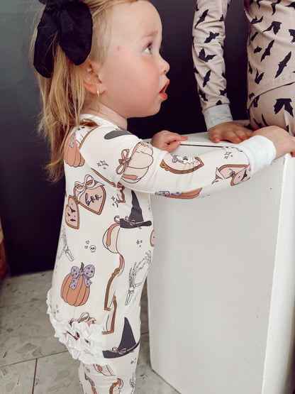 Spooky Cute Bamboo | Ruffle Zippie