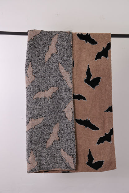 Bats | Plush Blanket | Adult