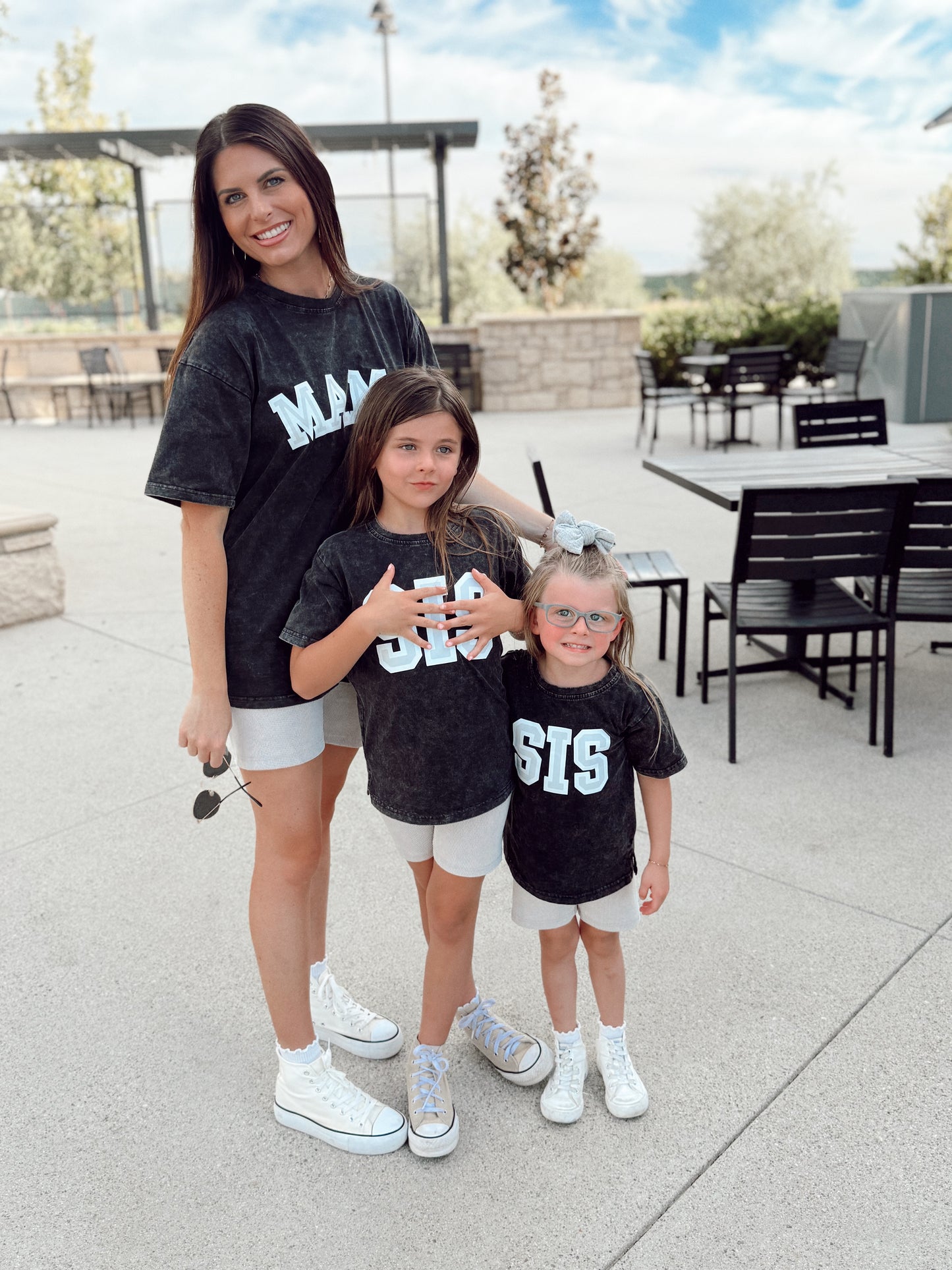 MAMA | Mineral Washed | Short Set