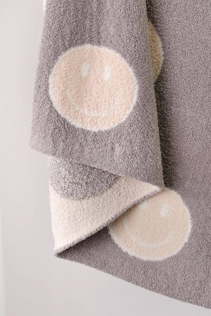 Smiley | Plush Blanket | Baby | Preorder