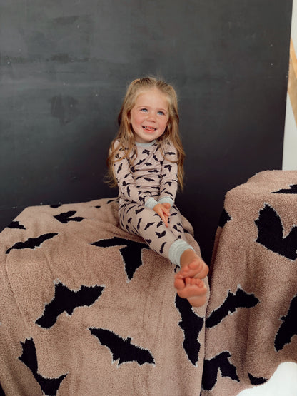 Bats | Plush Blanket | Adult