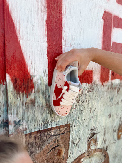 Cherry and Star | Toddler Sneakers