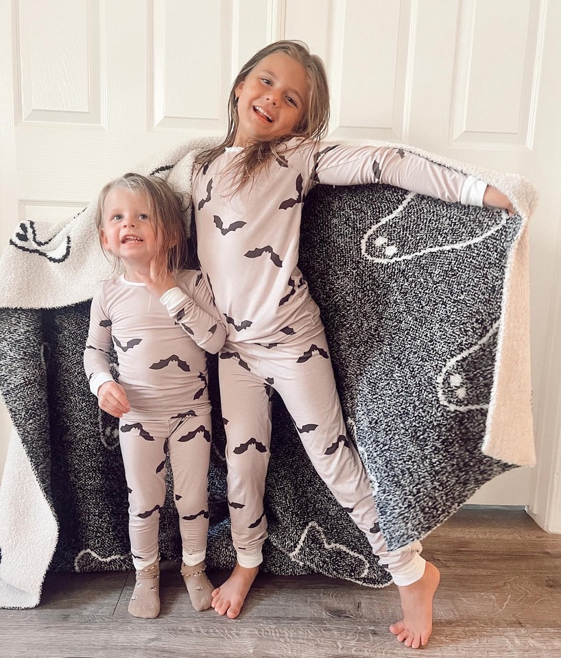 It's Frickin Bats Bamboo | Two-Piece Set