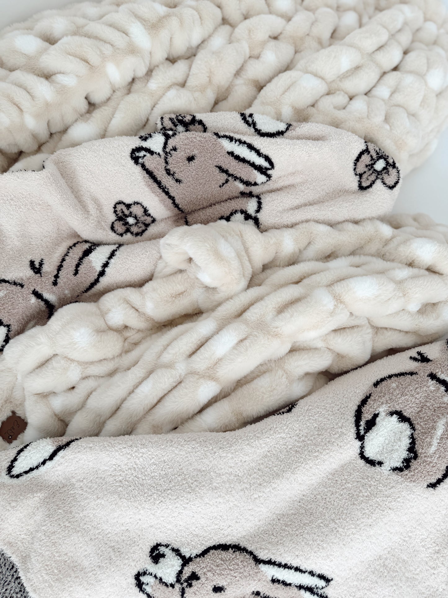 Fawn | Faux Fur Blanket | Preorder