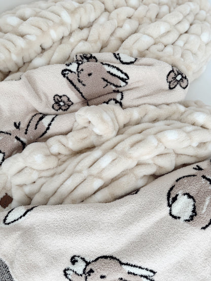 Fawn | Faux Fur Blanket | Preorder