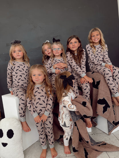 Spooky Cute Bamboo | Ruffle Zippie