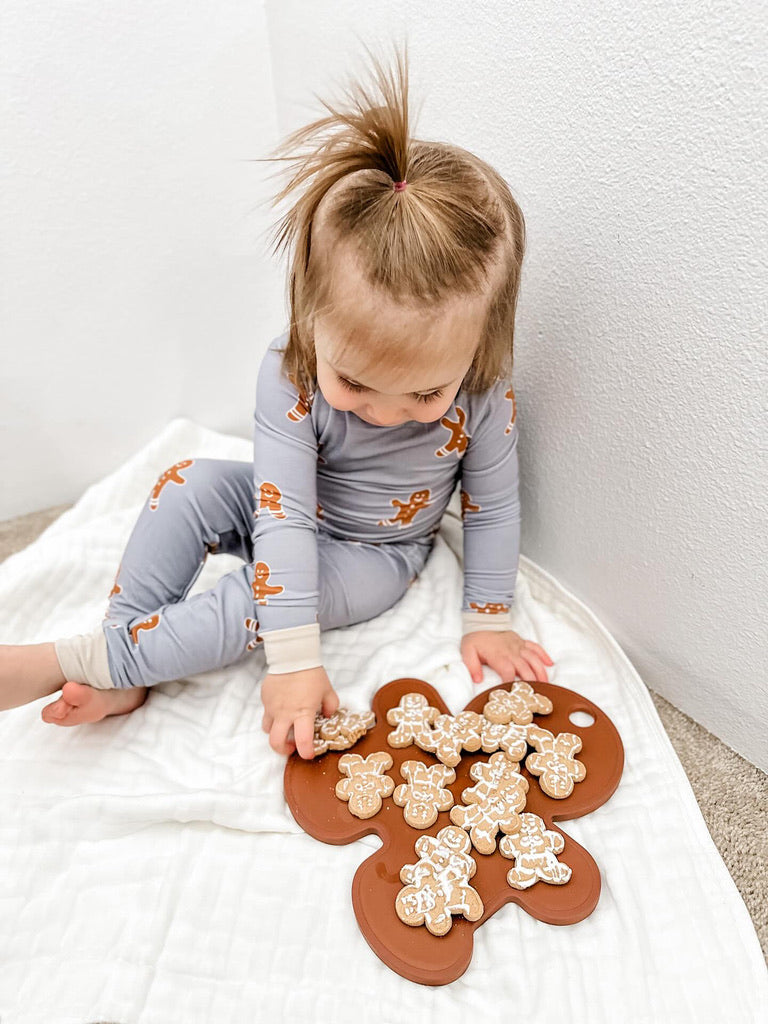 Gingerbread Bamboo | Two-Piece Set