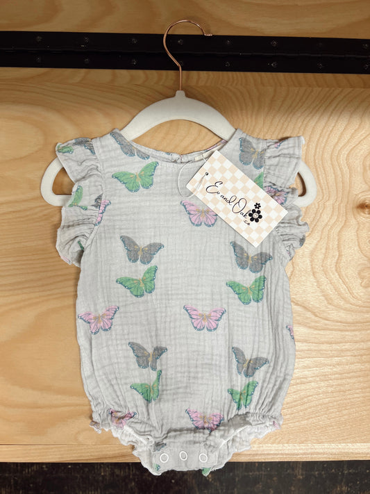 Butterflies | Romper