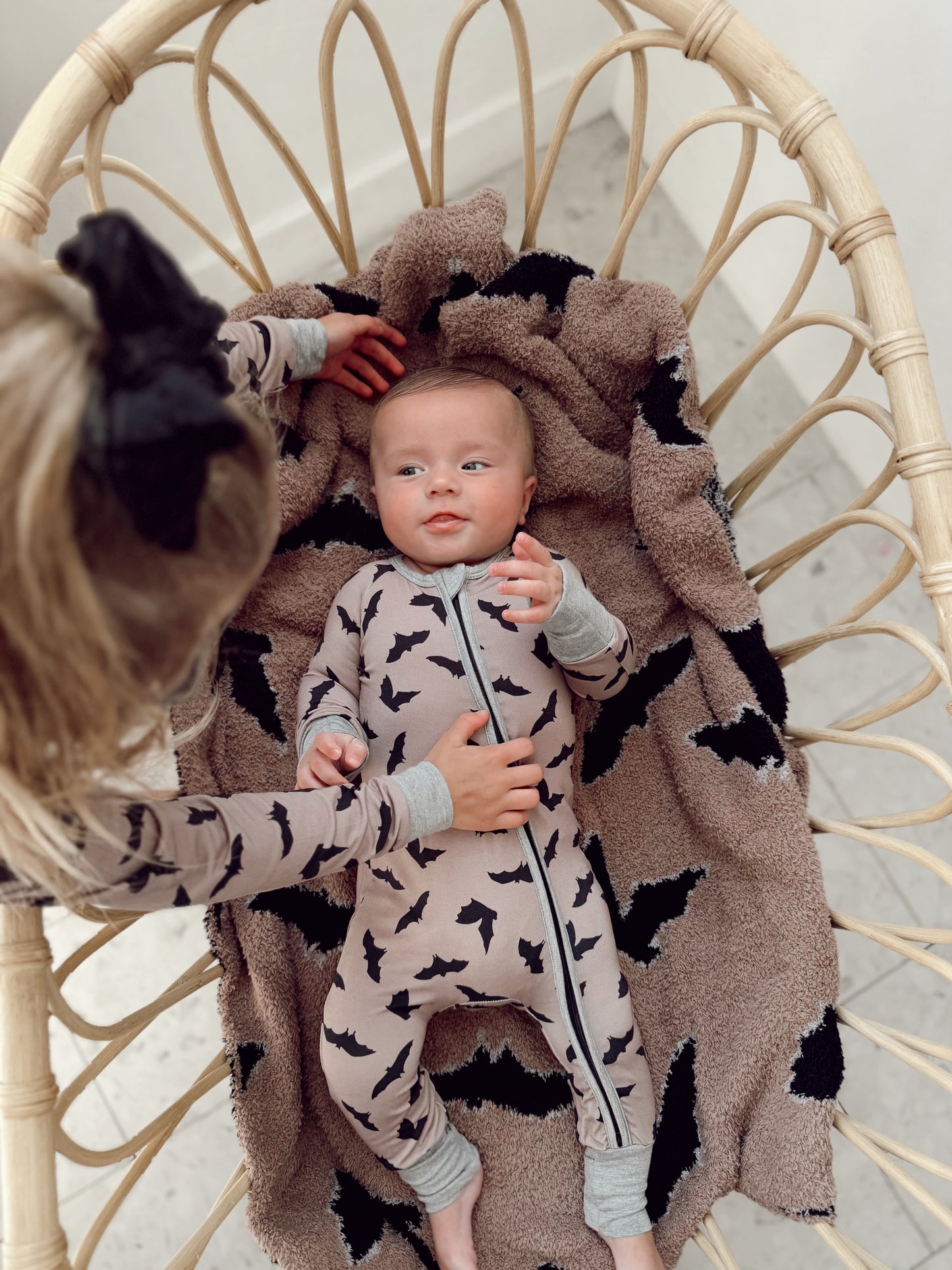 Bats | Plush Blanket | Baby