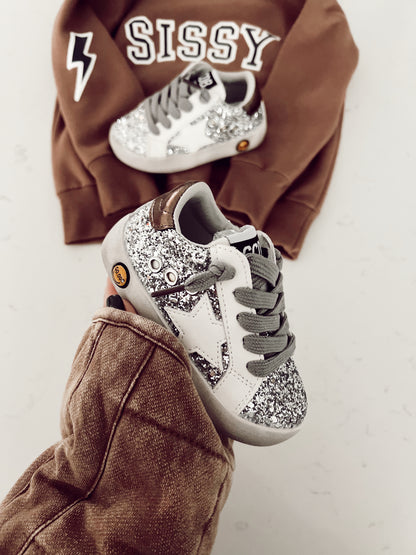 Rust and Glitter | Sneaker