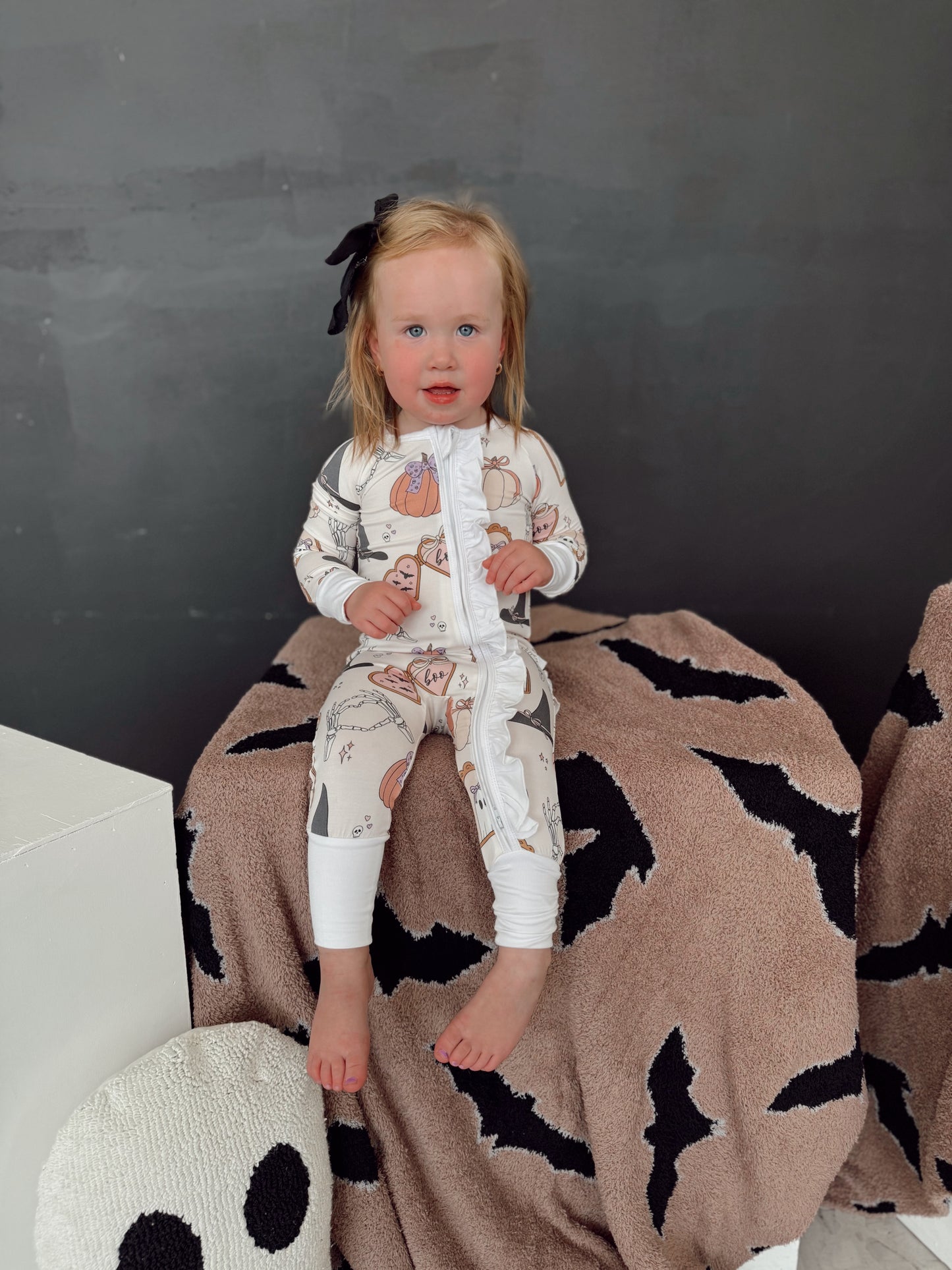 Spooky Cute Bamboo | Ruffle Zippie