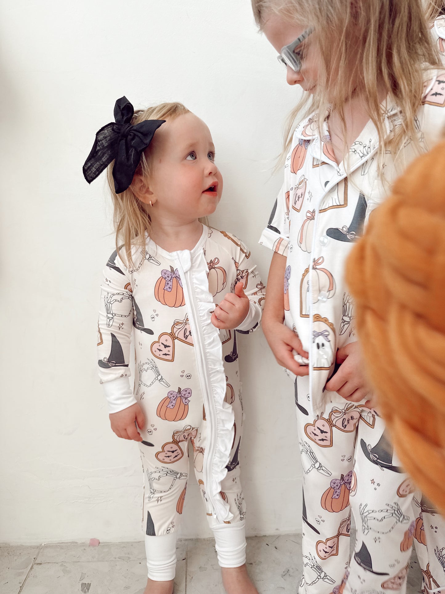 Spooky Cute Bamboo | Ruffle Zippie