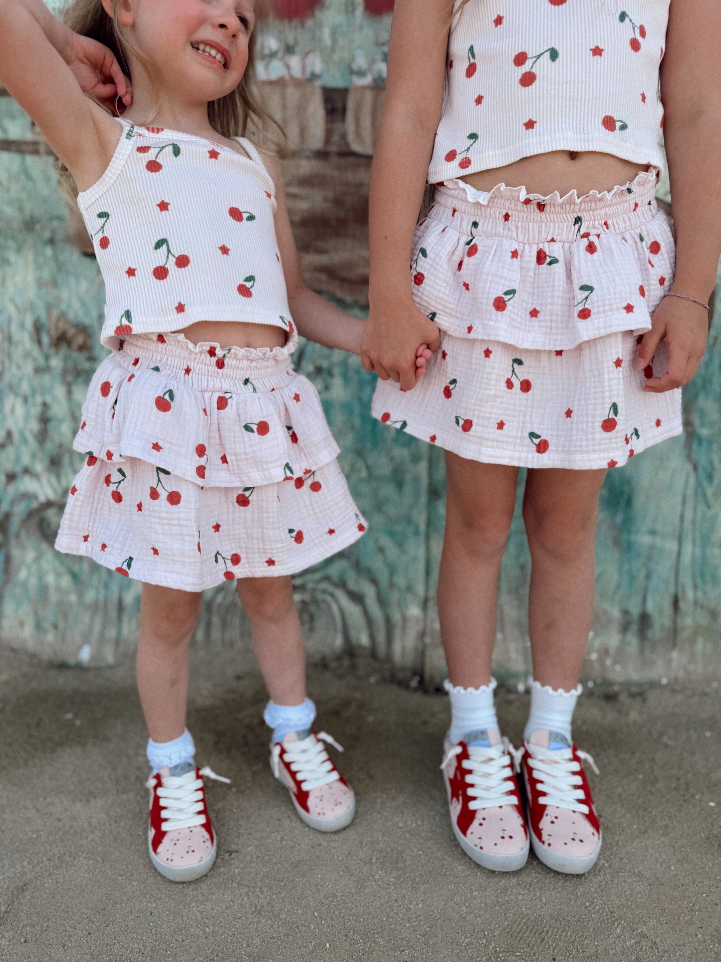 Cherry and Star | Toddler Sneakers