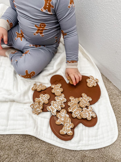 Gingerbread Bamboo | Two-Piece Set