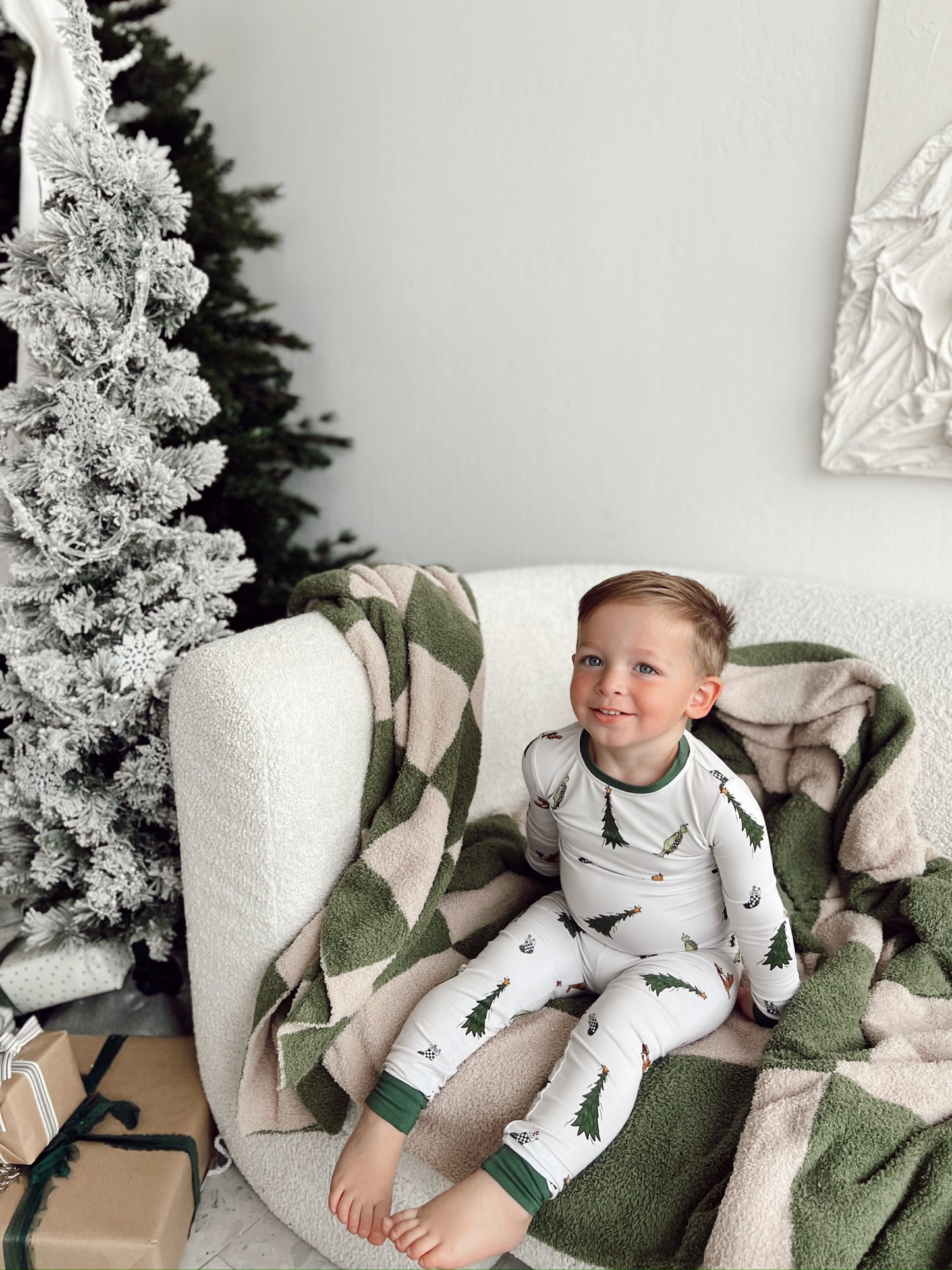 The Grinch Bamboo | Two-Piece Set