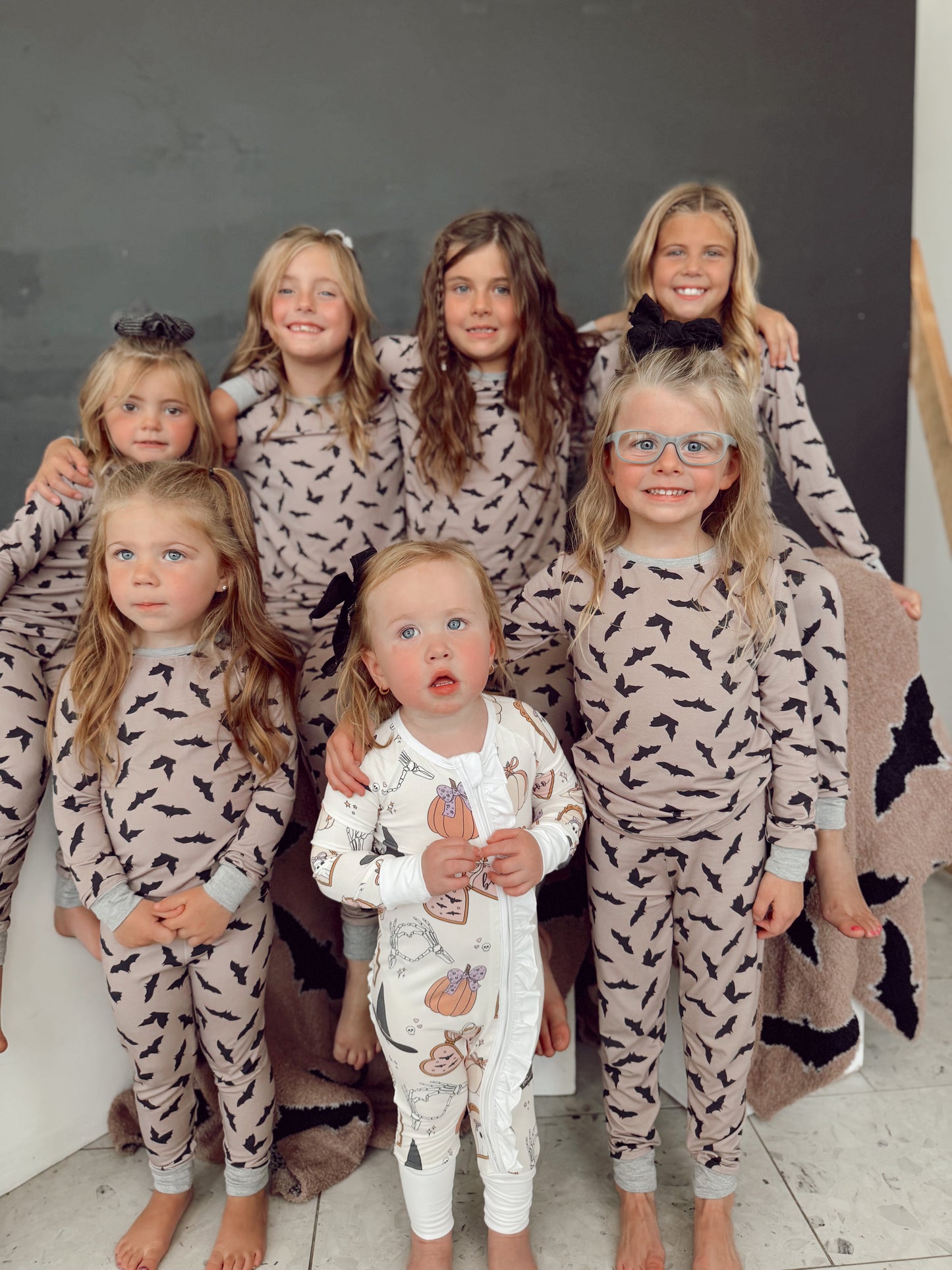 Spooky Cute Bamboo | Ruffle Zippie