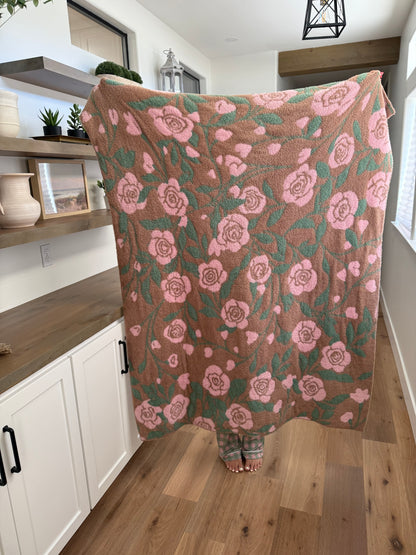 Rosie | Plush Blanket | Adult